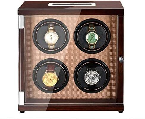 ساعة أنيقة من CHIYODA بشاشة تعمل باللمس LCD ، 12 وضع دوران ، بني لامع عالي لـ 4 ساعات تلقائية ، بني لامع، 10.6 بوصة × 7.1 بوصة × 10.6 بوصة, بني لامع, 10.6 Inch x 7.1 Inch x 10.6 Inch in Kuwait