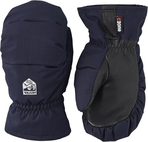 Hestra Junior Foss Mitt (Youth 4-13yrs) | Waterproof, Insulated Kids Mittens for Winter, Snowboarding & Playing in The Snow in Saudi Arabia