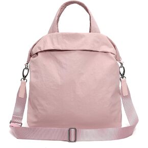 حقائب FODOKO Hobo Crossbody 2.0، حقائب يد كبيرة سعة 19 لتر مع أشرطة للنساء، حقائب كتف متعددة النايلون للسفر وصالة الألعاب الرياضية in Kuwait
