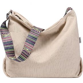 Makukke Tote Bag Women Large Crossbody Bag Stylish Handbag for Women Corduroy Hobo Bag Fashion shoulder Bag Purse