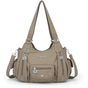 Angel Barcelo Womens Purses and Handbags PU Leather Shoulder Bag Fashion Hobo Bags for Girls