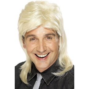Smiffys Men's Mullet Wig in Saudi Arabia