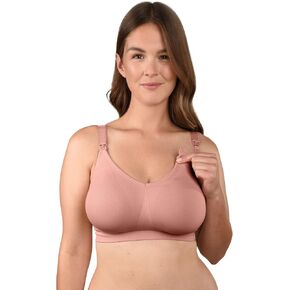 BRAVADO! DESIGNS Body Silk Seamless Nursing Bra for Breastfeeding, Wireless Maternity Bra