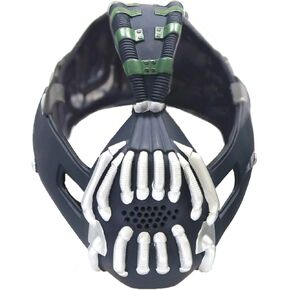 Bane Mask Adult Costume Props for Dark Knight Cosplay