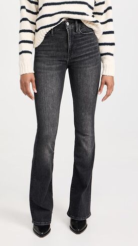 FRAME Women's Le Super High Flare Jeans in Saudi Arabia