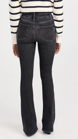 FRAME Women's Le Super High Flare Jeans in Saudi Arabia