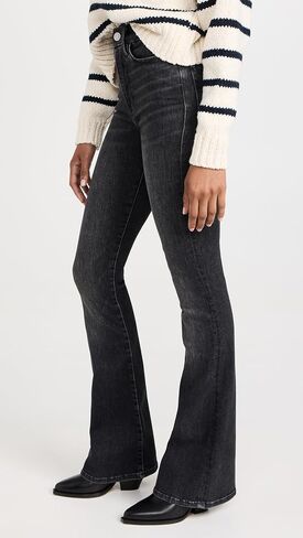 FRAME Women's Le Super High Flare Jeans in Saudi Arabia