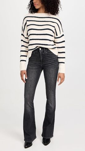 FRAME Women's Le Super High Flare Jeans in Saudi Arabia