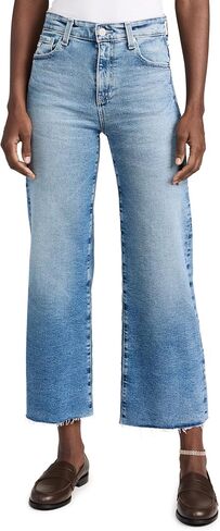 AG Adriano Goldschmied Women's Saige Wide Leg Jeans in Saudi Arabia
