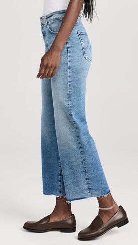 AG Adriano Goldschmied Women's Saige Wide Leg Jeans in Saudi Arabia