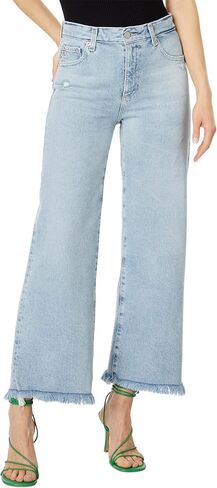 AG Adriano Goldschmied Women's Saige Wide Leg Jeans in Saudi Arabia