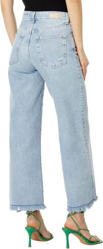 AG Adriano Goldschmied Women's Saige Wide Leg Jeans in Saudi Arabia