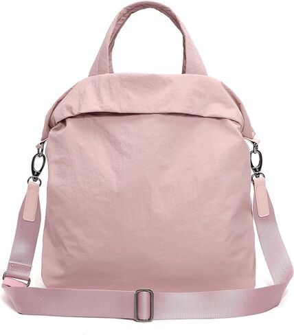 FODOKO Hobo Crossbody Bags 2.0, 19L Large Totes Handbags with Straps for Women, Multi Nylon Shoulder Bags for Travel Gym in Kuwait