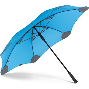 Blunt Classic Street Umbrella – 48" Stick Umbrella - Large Windproof Umbrella for Everyday Travel & Commute - Heavy Duty Umbrella for Rain, Sun Umbrella for UV Protection - Black in Saudi Arabia
