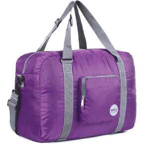 WANDF for Spirit Airlines 18" Foldable Travel Duffle Bag Weekender Bags Carry on Bag for Women Girls in Saudi Arabia