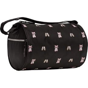 5601 Daisy Embroidered Ballet and Tap Dance Small Duffel Bag in Kuwait