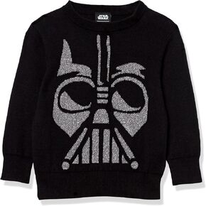 Amazon Essentials Disney | Marvel | Star Wars Boys and Toddlers' Pullover Crew Sweaters (Previously Spotted Zebra) in Kuwait