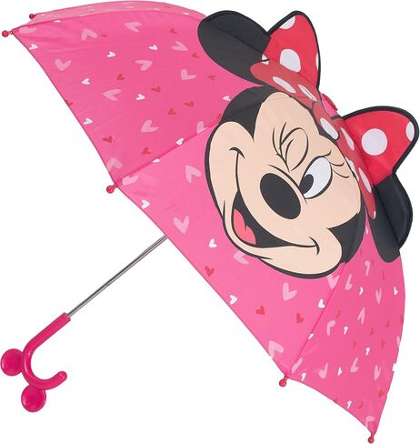 Western Chief Nylon Easy Open Disney Umbrella, Minnie Love in Saudi Arabia