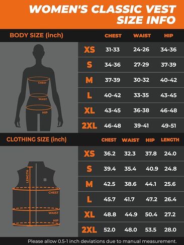ORORO [Upgraded Battery] Women's Heated Vest with Battery Pack in Saudi Arabia