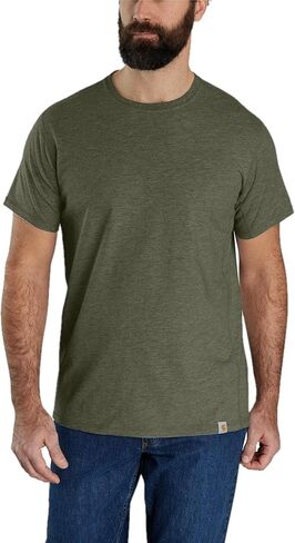 Carhartt Men's Force Relaxed Fit Midweight Short-Sleeve T-Shirt in Kuwait