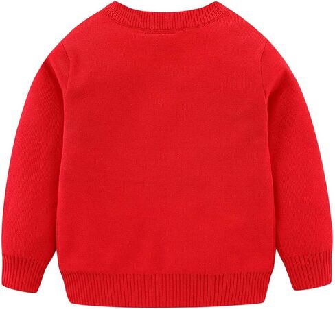 Mud Kingdom Boys Christmas Sweaters Xmas Reindeer Clothes in Saudi Arabia