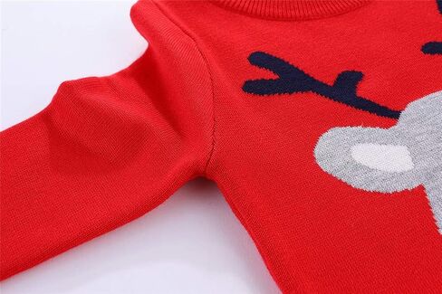 Mud Kingdom Boys Christmas Sweaters Xmas Reindeer Clothes in Saudi Arabia