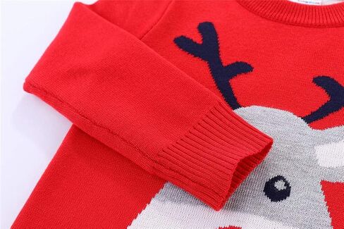 Mud Kingdom Boys Christmas Sweaters Xmas Reindeer Clothes in Saudi Arabia