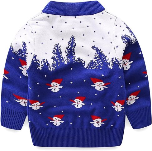 Mud Kingdom Boys Christmas Sweaters Xmas Reindeer Clothes in Kuwait
