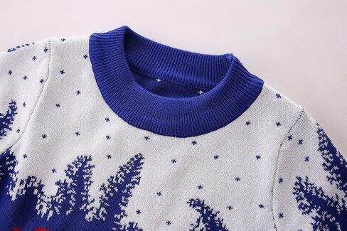Mud Kingdom Boys Christmas Sweaters Xmas Reindeer Clothes in Kuwait