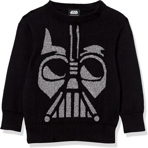 Amazon Essentials Disney | Marvel | Star Wars Boys and Toddlers' Pullover Crew Sweaters (Previously Spotted Zebra) in Saudi Arabia