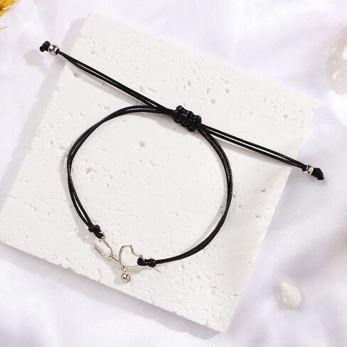 ykzomp 1/3pcs أساور سماعة الطبيب ممرضة، هدايا ممرضة RN هدايا للممرضات الممارسين للنساء، هدايا مدرسة طالب التمريض in Kuwait