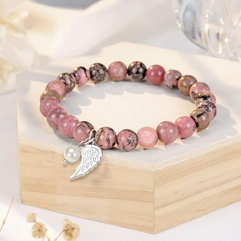 هدايا الأخت PINKDODO من الأخت، هدايا سوار الأخت الساحرة لعيد الحب وعيد الأم وعيد الميلاد المجيد in Kuwait