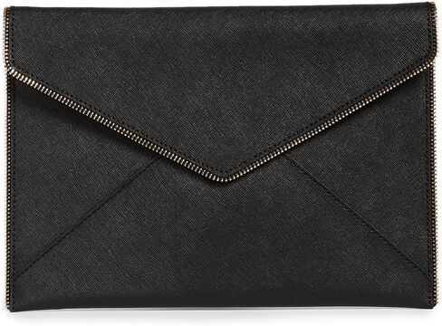 Rebecca Minkoff Leo Envelope Clutch Purse for Women – Quality Leather Purses for Women, Women’s Clutch Purse in Saudi Arabia