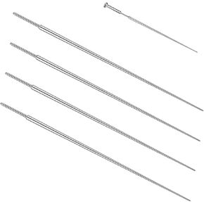 ZS 18/16/14G G23 Titanium Insertion Pin Taper for Nose Ear Navel Lip Threadless Piercings Jewelry Kit, 4Pcs Push in Body Piercing Stretching Kit Assistant Tool in Saudi Arabia