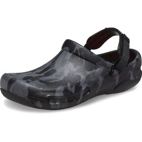 Crocs Men's and Women's Bistro Pro Work Clog Slip Resistant Work Shoe, Great Nursing or Chef Shoe