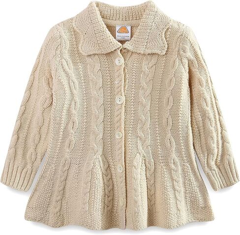 Mud Kingdom Girls Cardigan Sweaters Button Up in Kuwait