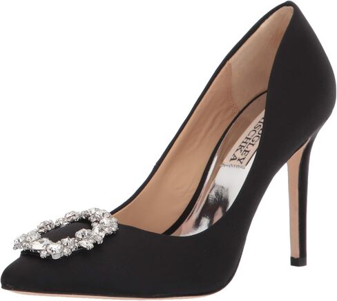 Badgley Mischka Women's Cher Pump - Women's Pumps with 3.75" Stiletto Heels in Saudi Arabia