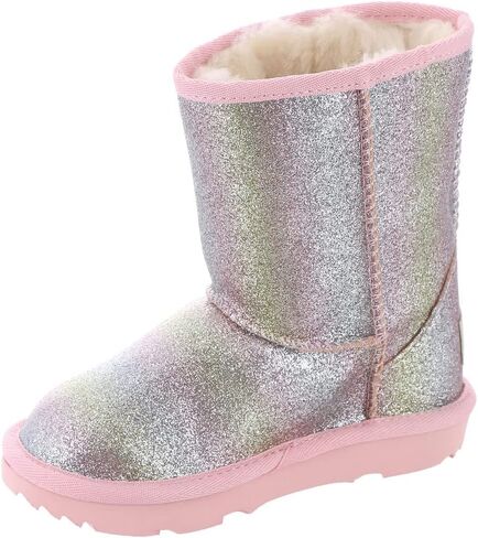 UGG Unisex-Child Kids' Classic Ii Glitter Fashion Boot in Saudi Arabia