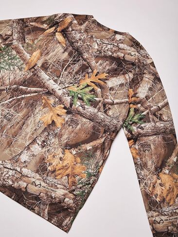 Realtree Men's 2 Pack Long Sleeve Performance Tees in Kuwait