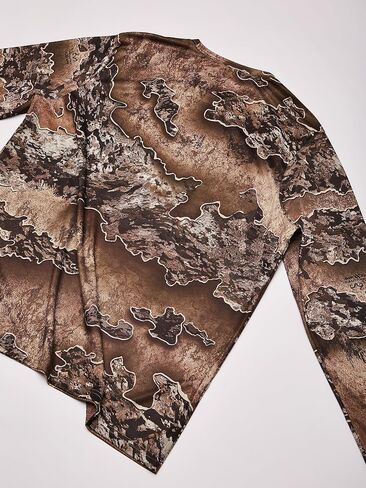 Realtree Men's 2 Pack Long Sleeve Performance Tees in Kuwait