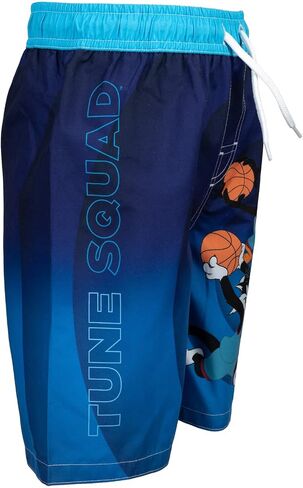 space jam Looney Tunes Buggs Bunny Daffy Duck Sylvester Swim Rash Guard Swim Trunks in Saudi Arabia