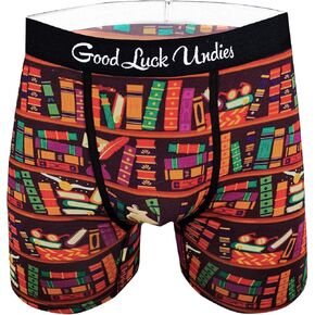 ملابس داخلية قصيرة للكتب والفنون للرجال من Good Luck Undies in Kuwait