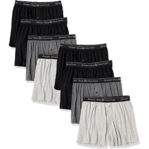 Beverly Hills Polo Club Men's 8 Pack Knit Boxer in Saudi Arabia