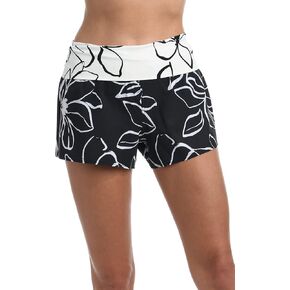 La Blanca Women's Standard Banded Boardshort Swimsuit Bottom in Saudi Arabia