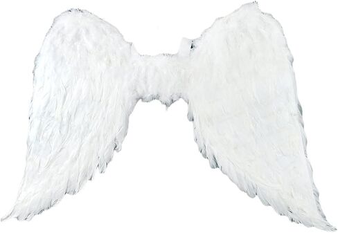 Touch of Nature 11008 Adult Angel Wing in White with Elastic Straps, 43 by 27-Inch in Saudi Arabia