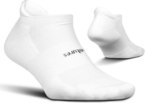 وسادة عالية الأداء من Feetures بدون علامة تبويب - جوارب للجري للرجال والنساء - جوارب رياضية للكاحل - ماصة للرطوبة in Kuwait