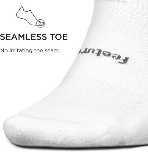 وسادة عالية الأداء من Feetures بدون علامة تبويب - جوارب للجري للرجال والنساء - جوارب رياضية للكاحل - ماصة للرطوبة in Kuwait