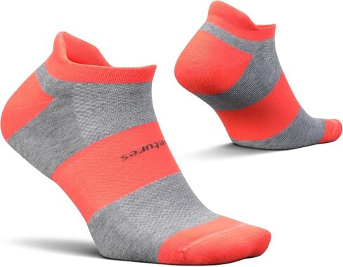 وسادة عالية الأداء من Feetures بدون علامة تبويب - جوارب للجري للرجال والنساء - جوارب رياضية للكاحل - ماصة للرطوبة in Kuwait