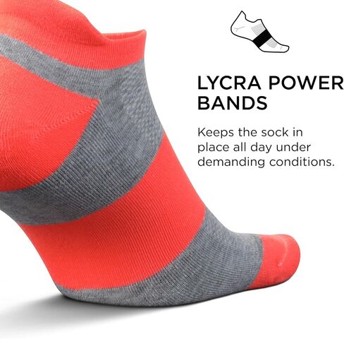 وسادة عالية الأداء من Feetures بدون علامة تبويب - جوارب للجري للرجال والنساء - جوارب رياضية للكاحل - ماصة للرطوبة in Kuwait