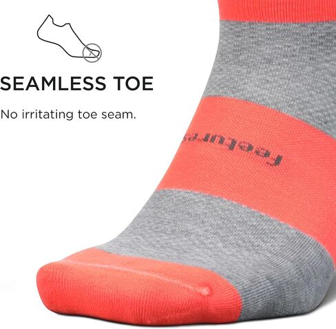 وسادة عالية الأداء من Feetures بدون علامة تبويب - جوارب للجري للرجال والنساء - جوارب رياضية للكاحل - ماصة للرطوبة in Kuwait